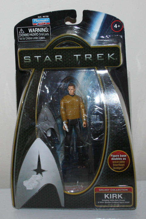STAR TREK 1st movie CAPTAIN KIRK - mint on card