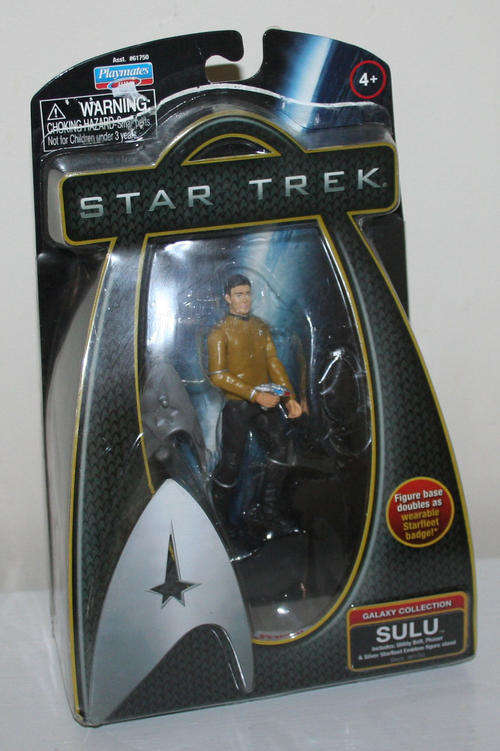 STAR TREK 1st movie SULU - mint on card