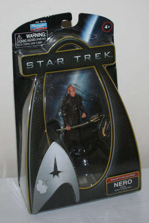STAR TREK 1st movie rare NERO villain - mint on card