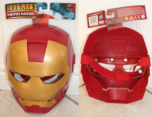 MARVEL IRONMAN IRON MAN movie MASK - kids scale