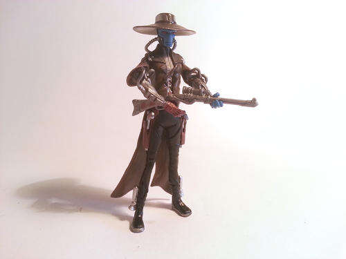 Star Wars Clone Wars CADE BANE Bounty hunter - Complete in Excellent condition