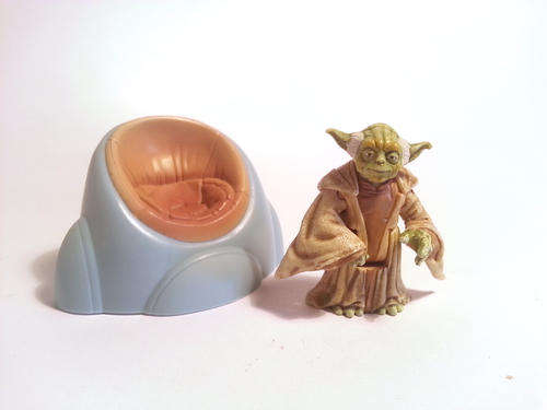 Star Wars Episode 1 YODA COUNCIL figure - loose in Excellent condition