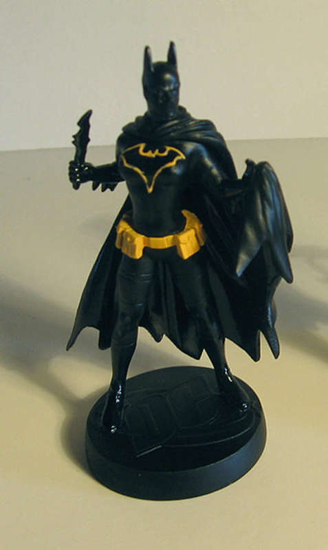 Batgirl lead figurine from DC Comics Batman series