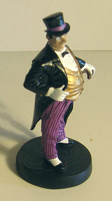 THE PENGUIN lead figurine from DC Comics Batman series