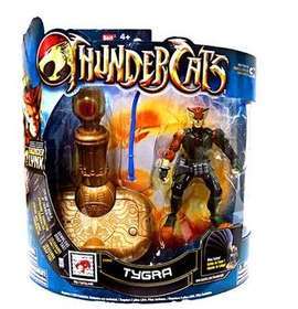 New 4 inch Exclusive TYGRA Thundercats figure - new style - near mint on card