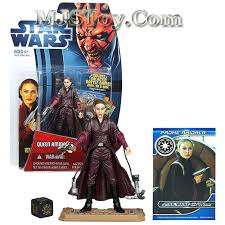 Star Wars Clone Wars 2012 movie series QUEEN AMIDALA - mint on card