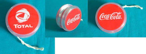 Coca Cola Coke Total promotional Yo-yo - mint & never used