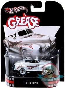 HotWheels 2013 Grease Lightning car