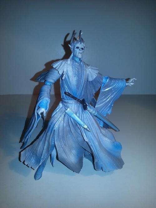 LORD OF THE RINGS Witch King action figure - loose but never played with