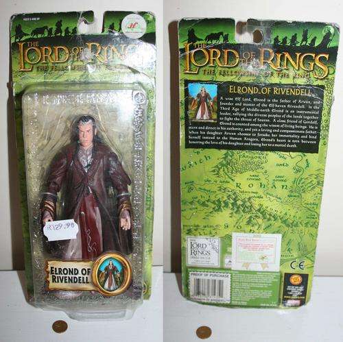 LORD OF THE RINGS ELROND action figure - Mint in sealed box