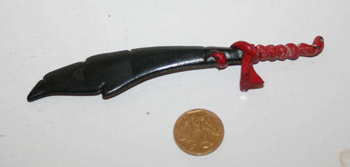 MUMM-RA sword Thundercats 1986 - loose - 25 years old. from Early Manga style tv show