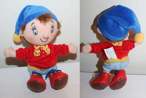 Noddy plush toy - detailed outfit