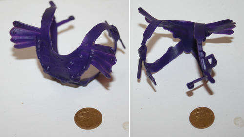 SKELETOR ARMOUR for parts from He-man Masters of the universe - 1982 31 years old!