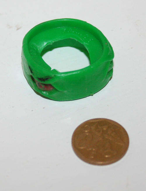 TRIKLOPS HEAD BAND part from He-man Masters of the universe - 1982 31 years old!
