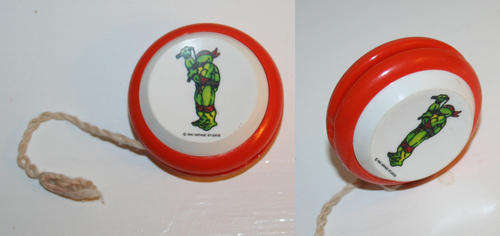 TEENAGE MUTANT NINJA TURLES TMNT Yo-yo - 1980s