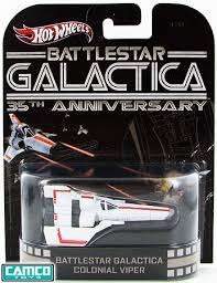 HotWheels 2013 BATTLESTAR GALACTICA Colonial Viper