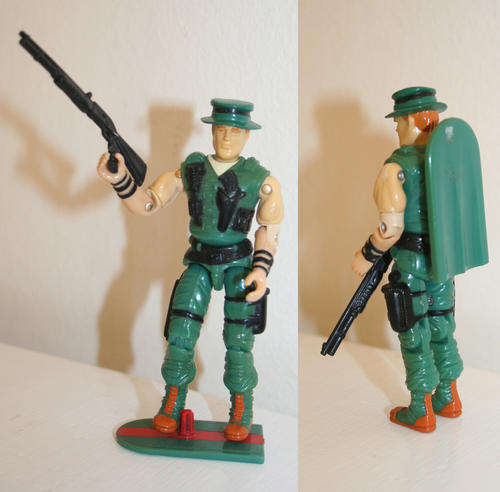 Gi Joe Kenner Musk Rat 1988 - loose and complete
