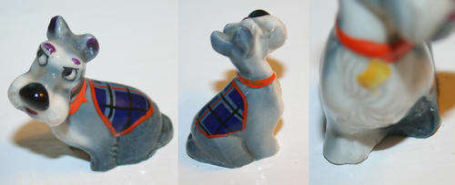 WADE DISNEY JOCK in Blue Coat from Lady & the Tramp