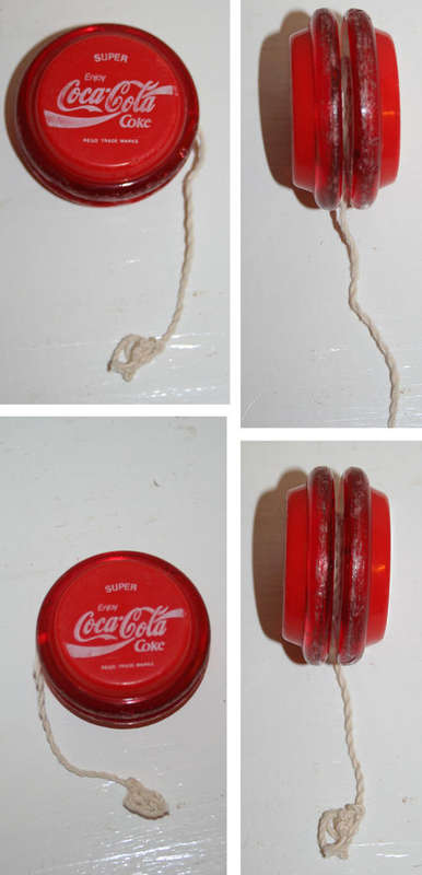 COCA COLA COKE RUSSELL SUPER YO-YO rare South Africa issue from early 1980s