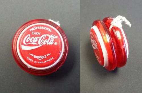 nice RUSSELL COCA COLA COKE PROFESSIONAL YO-YO YOYO Philippines issue