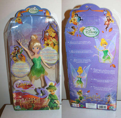 Disney TINKERBELL fairy and the Lost Treasure doll - costume 1 - Barbie size LAST ONE IN STOCK!