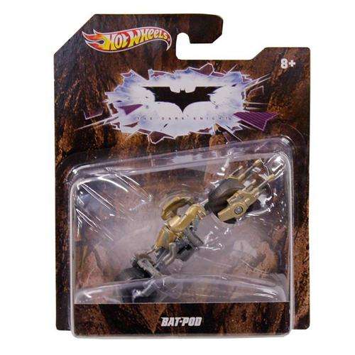 HotWheels Hot Wheels BATMAN THE DARK KNIGHT RISES movie THE BAT POD BATCYCLE  - LAST ONE IN STOCK!