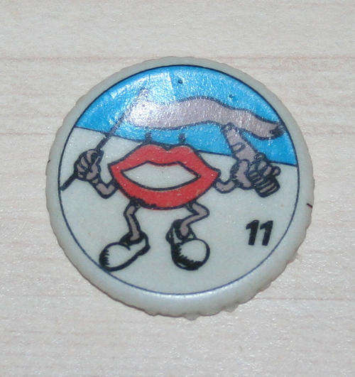 FANTA Flavourland Colour Me Competition Bottle liner no 11 - 1976 SOUTH AFRICA