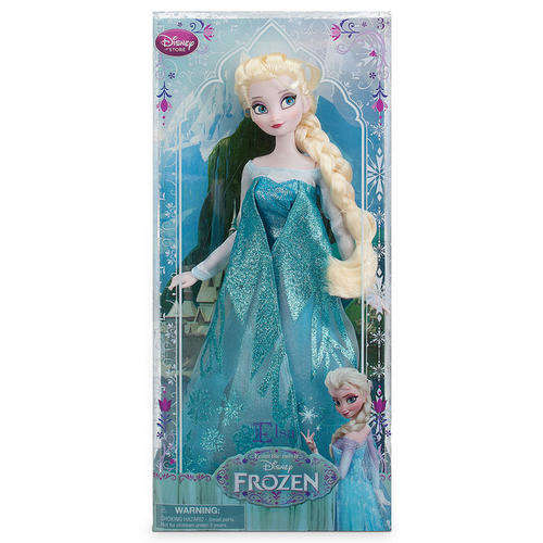 Disney FROZEN ELSA DOLL - 100% authentic DISNEY STORE USA product by Mattel - IN STOCK available NOW