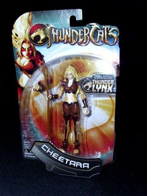 New 4 inch CHEETARA Thundercats figure - new style - near mint on card