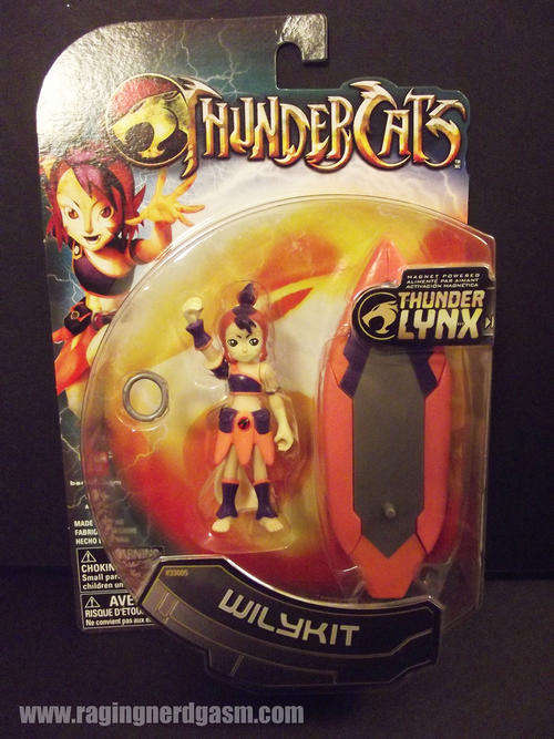 New 4 inch WILY KIT Thundercats figure - new style - near mint on card