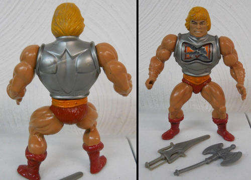 BATTLE ARMOUR HE-MAN from Masters of the universe - 1984 30 years old!