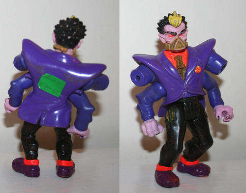 Dr Killemoff Toxic Crusaders Action Figure Toy 1990s Playmates Toys