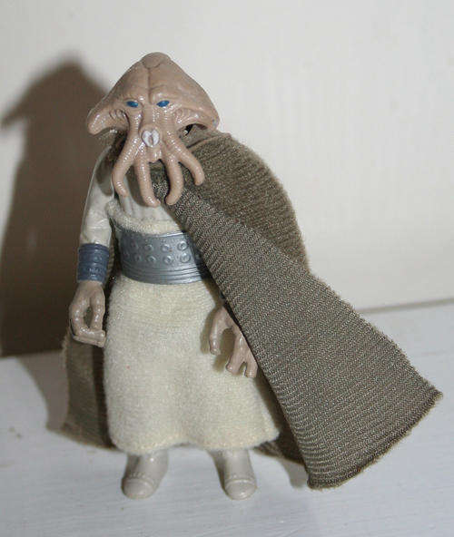 Star Wars Vintage SQUID FACE - VERY RARE