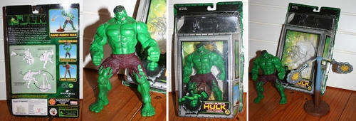 Marvel HULK movie action figure - complete with packaging