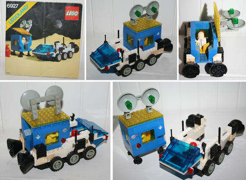 LEGO 6927 Legoland SPACE Car 1980
