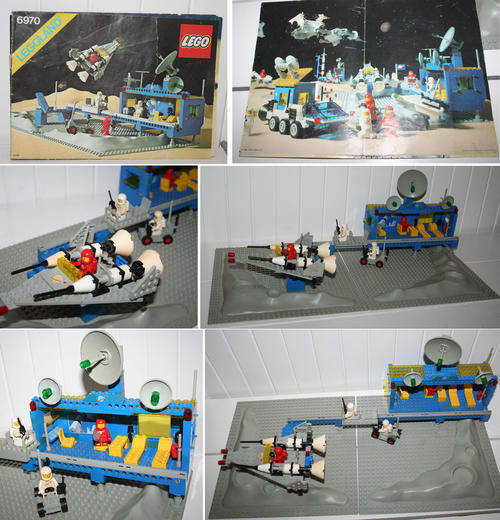 LEGO 6970 Legoland SPACE CENTRE 1980