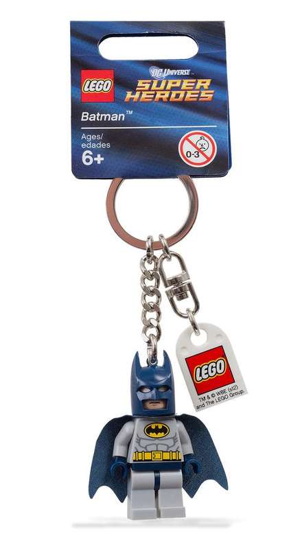 LEGO 853429 BATMAN figure from DC Comics Batman on keychain - LAST ONE IN STOCK