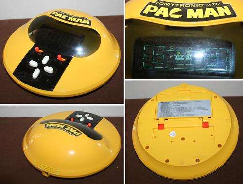 PACMAN Game Arcade Console 1980s - by TOMY Japan TOMYTRONICS range