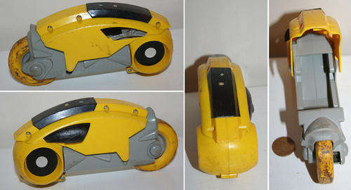 Vintage TRON Lightcycle from Tron movie 1981 - by TOMY Toys Japan - Walt Disney product