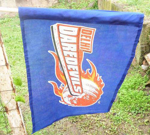 Delhi Daredevils Fan Flag