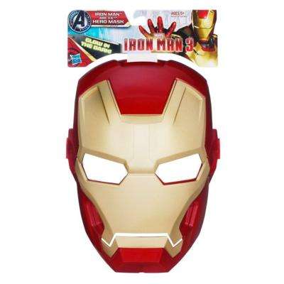 MARVEL IRON MAN Ironman 3 movie MASK - kids scale