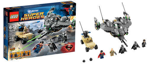 LEGO 76003 Superman Battle of Smallville - MINT IN BOX