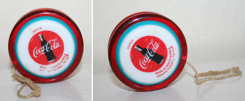 Always COCA COLA COKE RUSSELL SUPER YO-YO rare South Africa issue from late 1980s