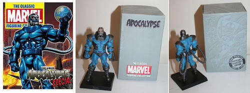 Marvel Eaglemoss APOCALYPSE Lead Statue - SPECIAL Exclusive edition