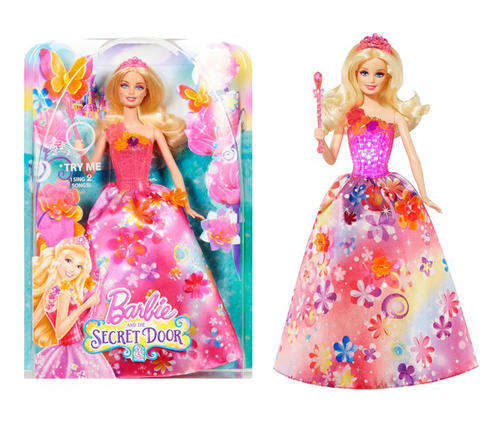 Barbie and the Secret Door Princess ALEXA singing Doll - Mattel Toys - BRAND NEW mint in box