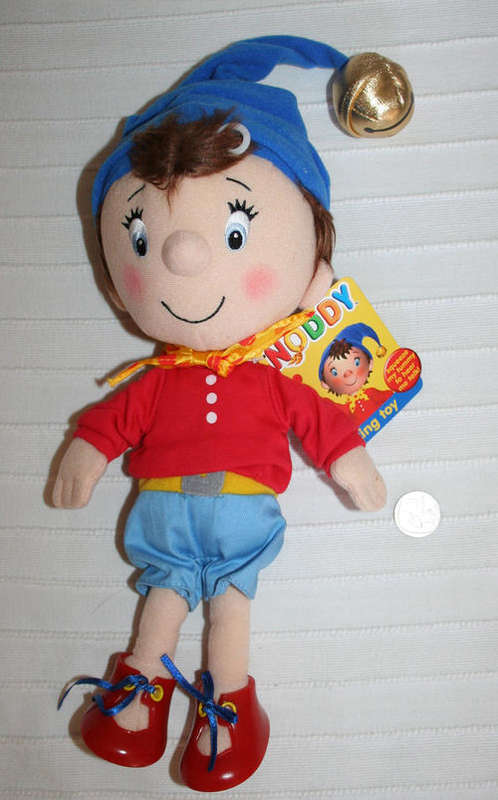 Large NODDY plush toy - detailed outfit