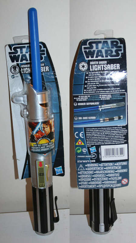 Star Wars Anakin Skywalker LIGHTSABER - no electronic - sturdy for pretend play