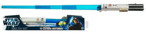 Star Wars Anakin Skywalker Blue LIGHTSABER - Electronic - sturdy for pretend play