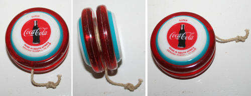 Always COCA COLA COKE RUSSELL SUPER YO-YO rare South Africa issue from late 1980s