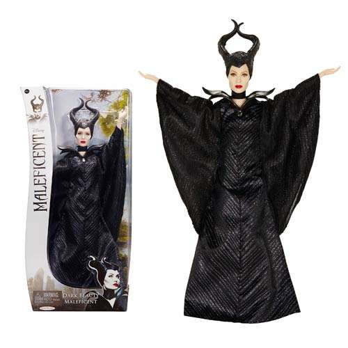 Disney MALEFICENT Angelina Jolie DOLL - 100% authentic DISNEY product by Jakks Pacific Toys